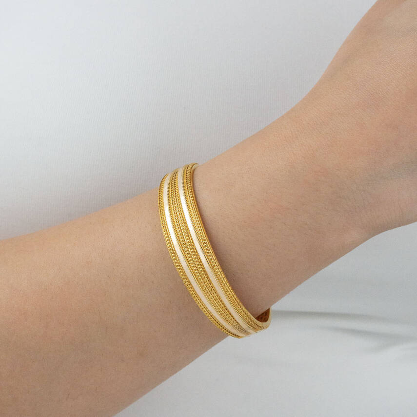 İki Sıra Ajdalı Kelepçe - 1