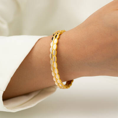 2 Sıra Bademli Kelepçe - 