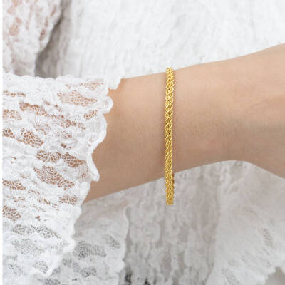 2 Sıra Halatlı Bileklik - 