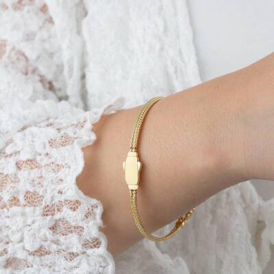 2 Sıralı Toplu Dorikalı Bileklik - 2