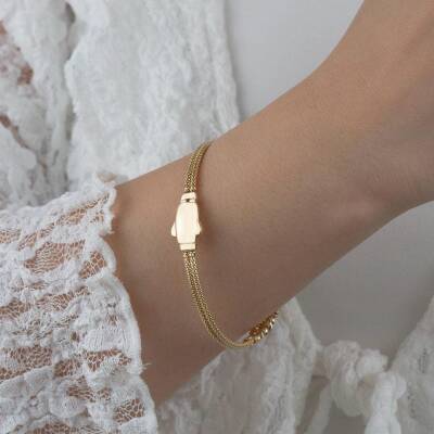 3 Sıra Dorika Çizgili Bileklik - 2