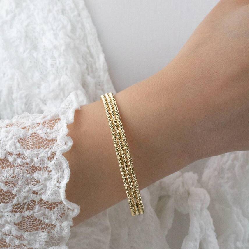 3 Sıra Dorikalı Bileklik - 1