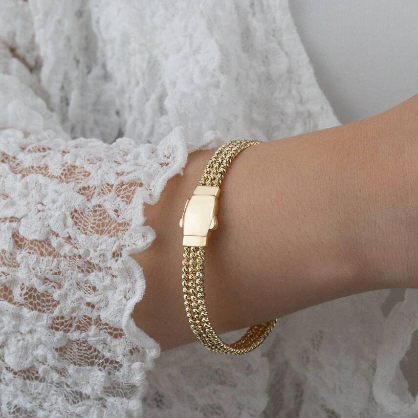 3 Sıra Dorikalı Bileklik - 2