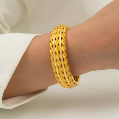 3 Sıra Halatlı Ajda Kelepçe - 