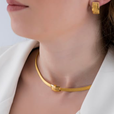 3 Sıralı Trabzon Hasır Kolye - 