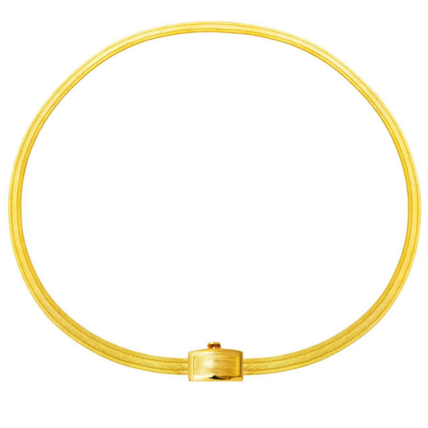 3 Sıralı Trabzon Hasır Kolye - 2