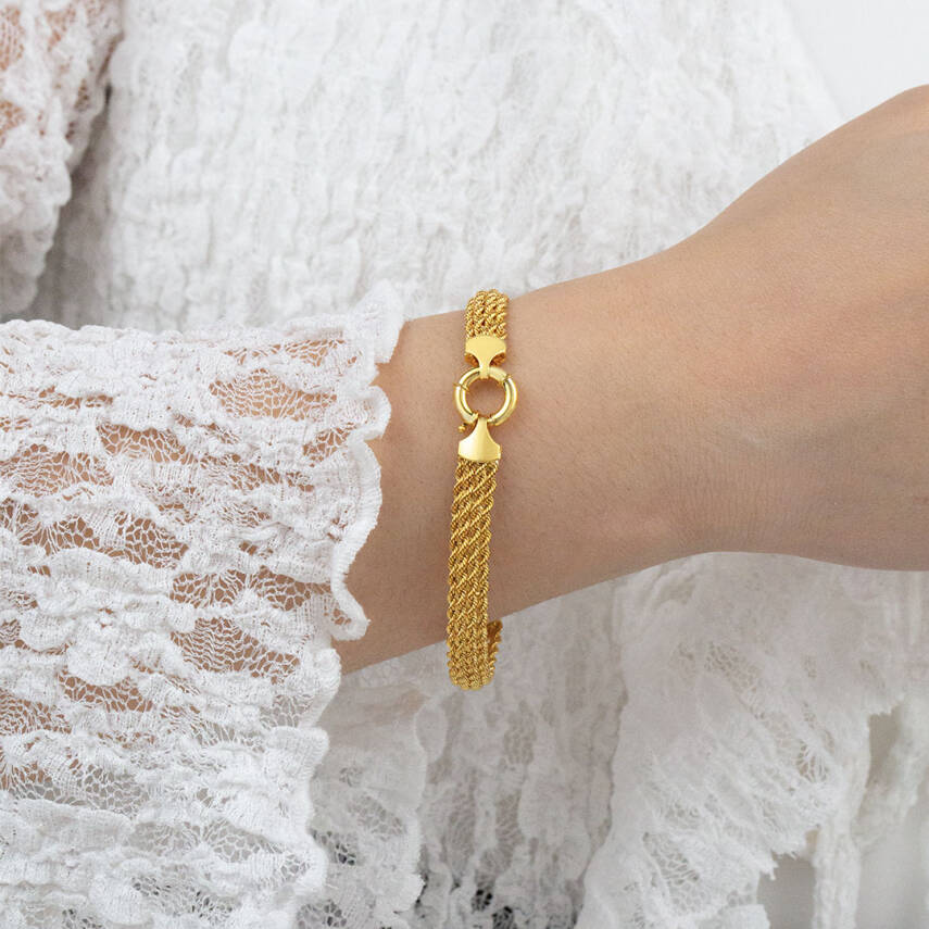 4 Sıra Halatlı Bileklik - 3