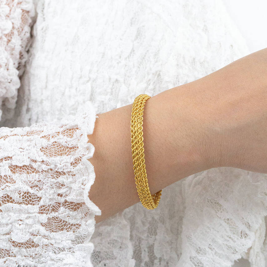 4 Sıra Halatlı Bileklik - 2