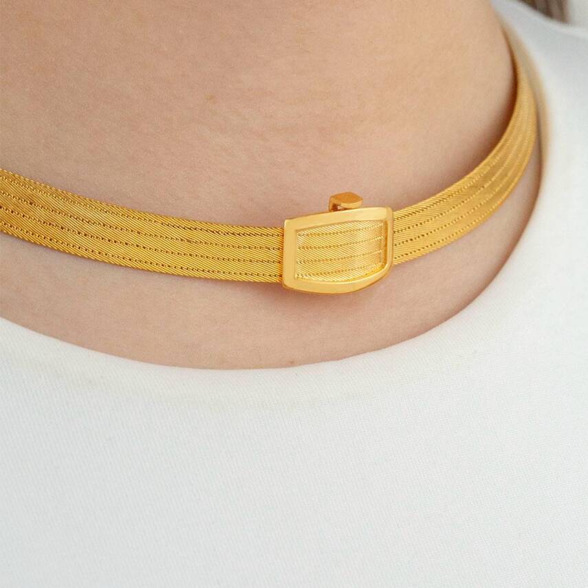 5 Sıra Trabzon Hasır Kolye - 2