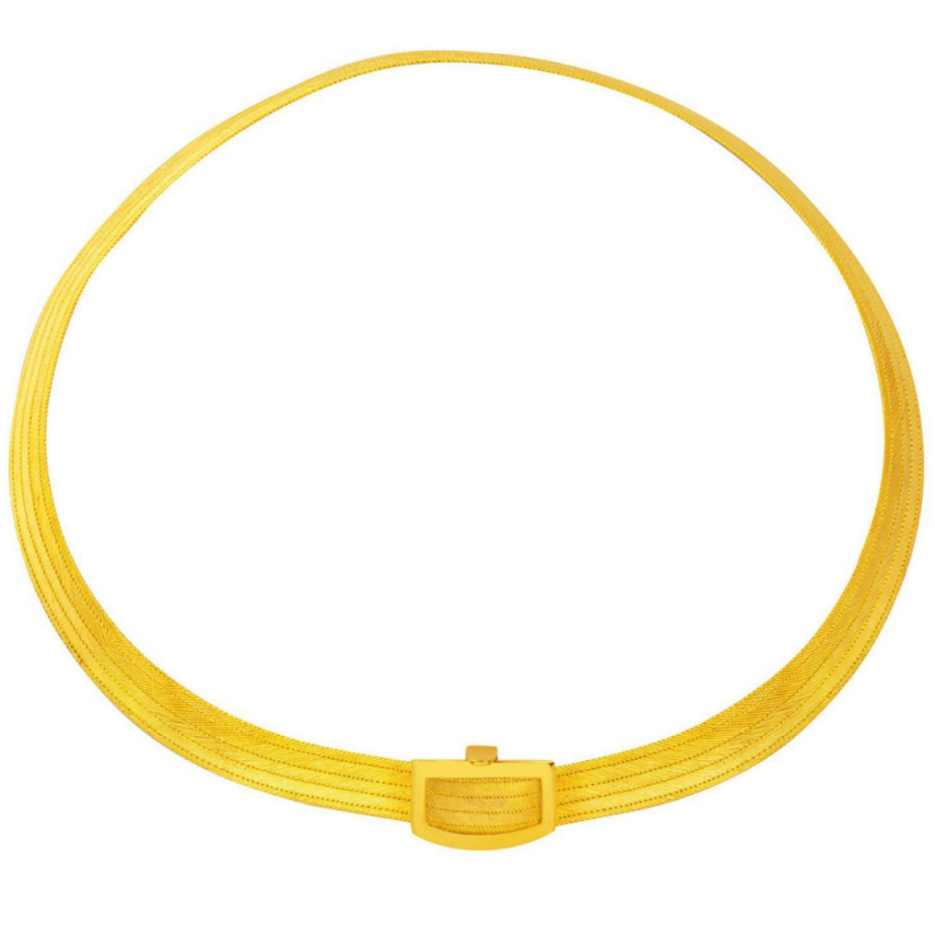 5 Sıralı Trabzon Hasır Kolye - 2