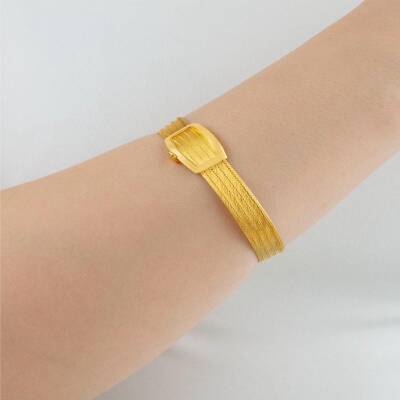 5 Sıralı Trabzon Hasır Bileklik - 2