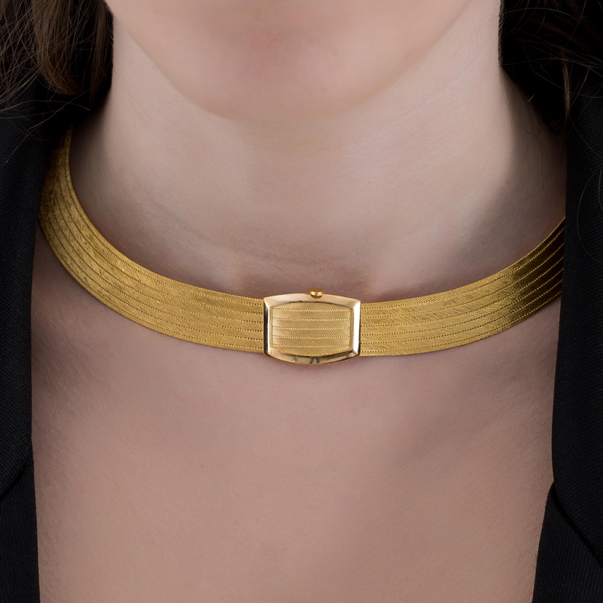 7 Sıra Trabzon Hasır Kolye - 1