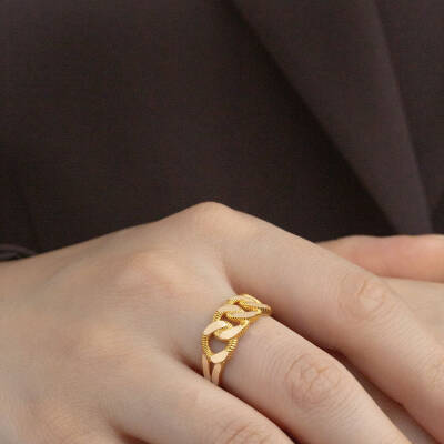 Ajda Zincir Yüzük - 2