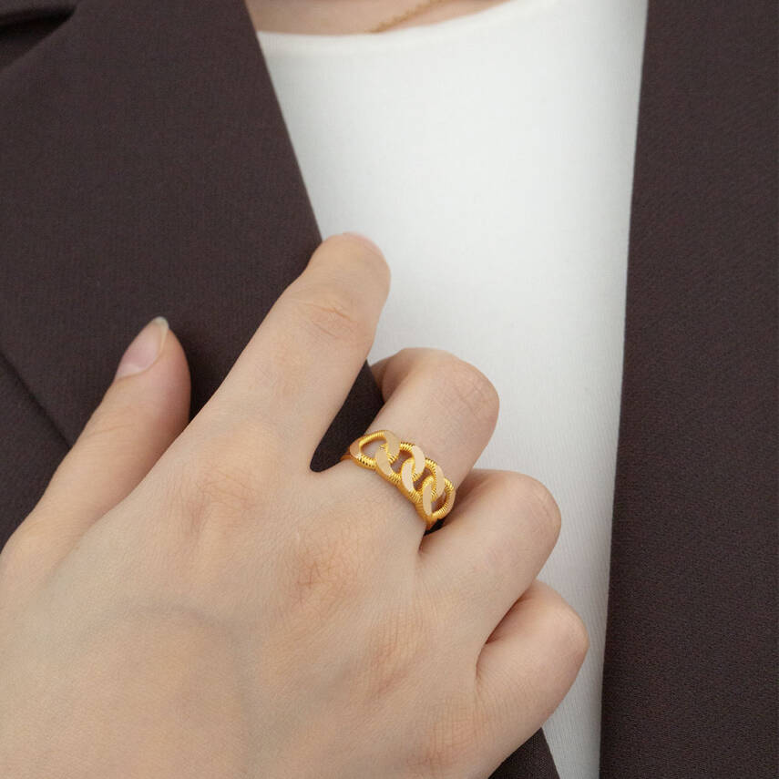 Ajda Zincir Yüzük - 1