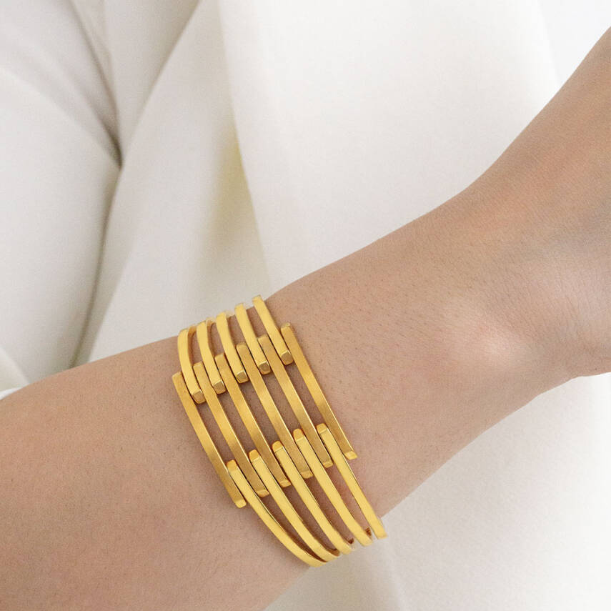 Altılı Kaburga Kelepçe - 1