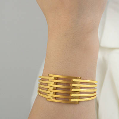 Altılı Kaburga Kelepçe - 2