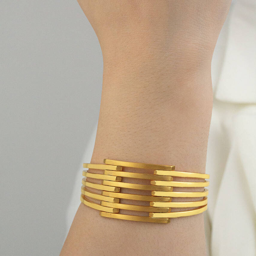 Altılı Kaburga Kelepçe - 2