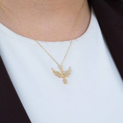 Anka Kuşu Kolye - 2