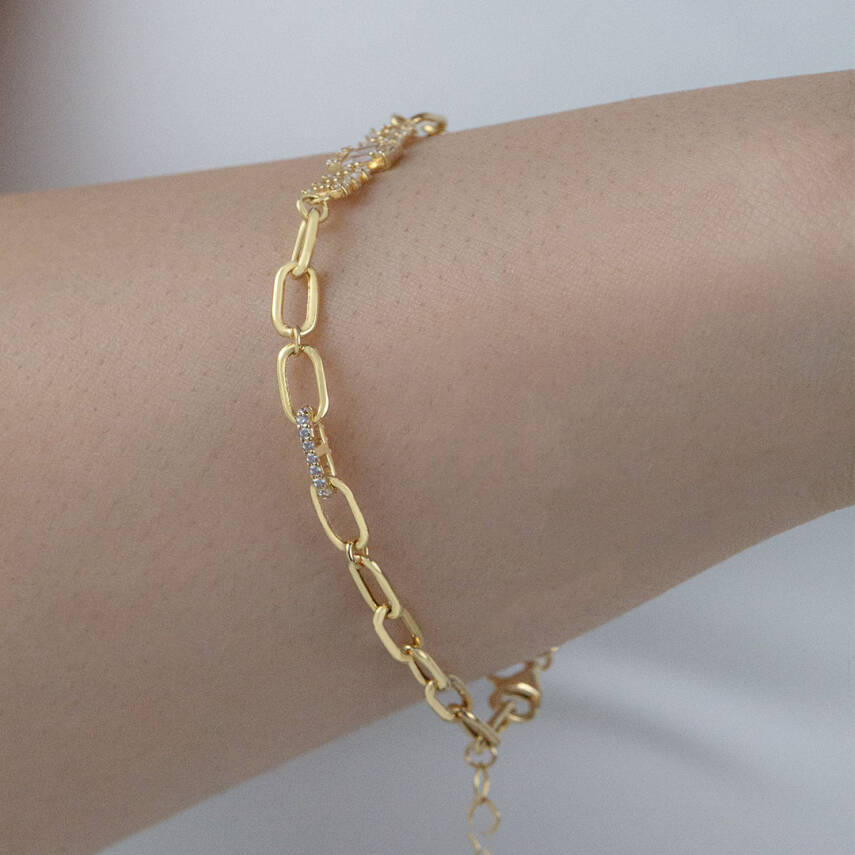 Ataç Taşlı Bileklik - 2