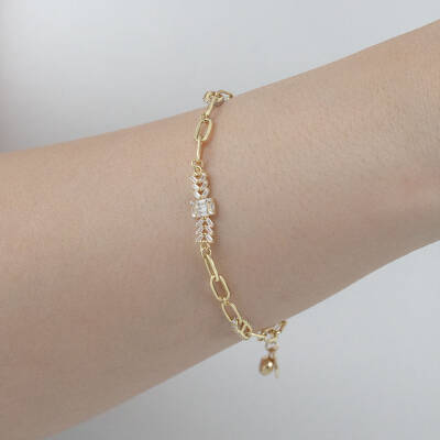 Ataç Taşlı Bileklik - 