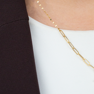 Ataçlı Yıldız Kolye - 3