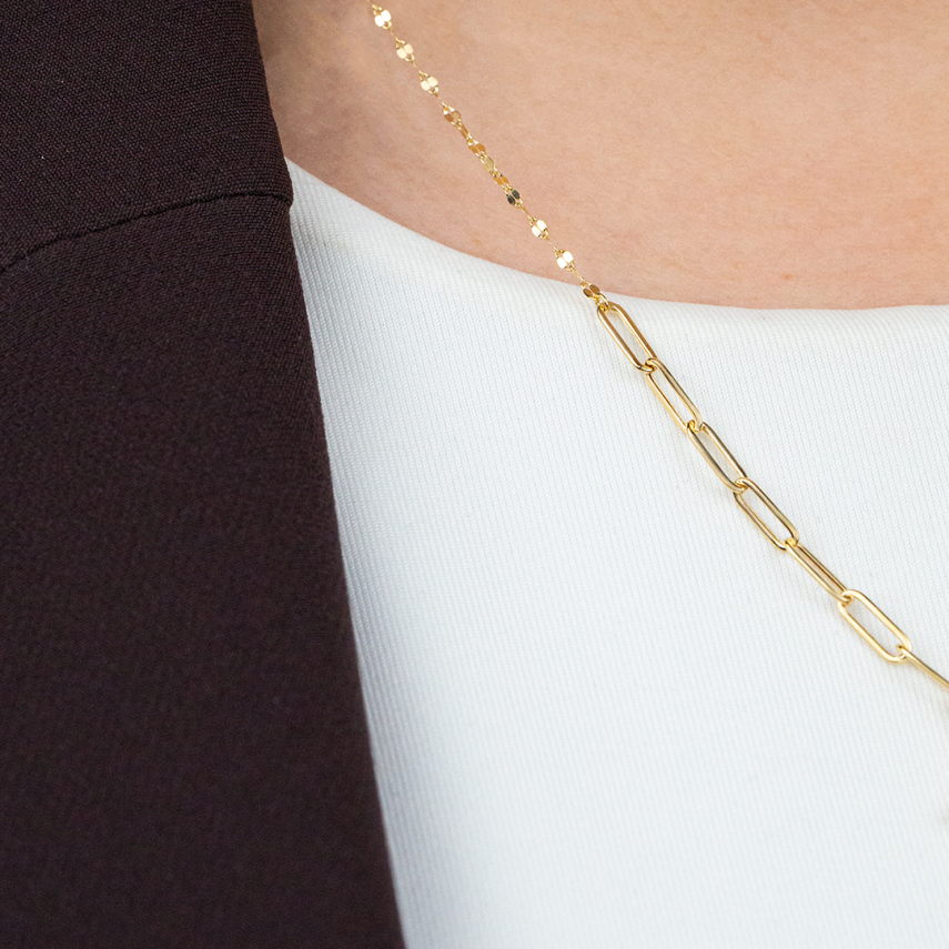 Ataçlı Yıldız Kolye - 3