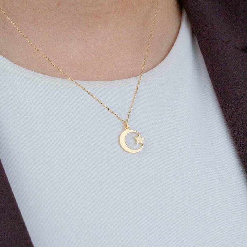 Ay Yıldızlı Kolye - 2