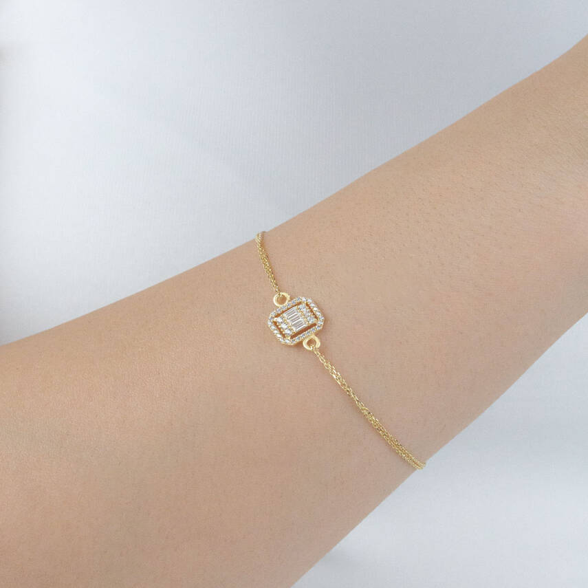 Baget Taşlı Bileklik - 1