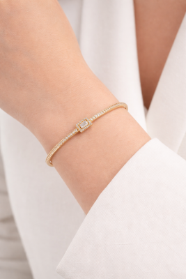 Baget Taşlı Kelepçe - 