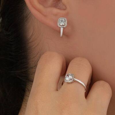 Baget Taşlı Set - 3