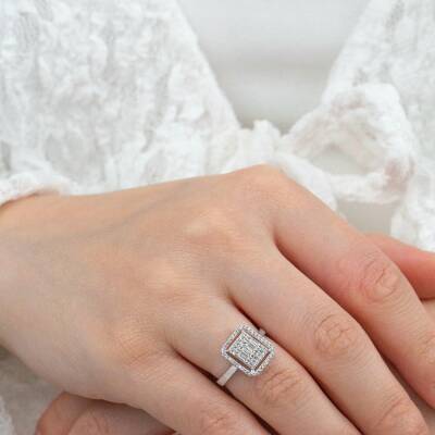 Baget Taşlı Yüzük - 2