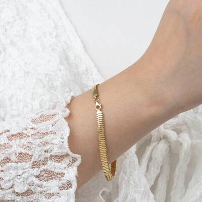 Balıksırtı Bileklik (Orta ) - 2