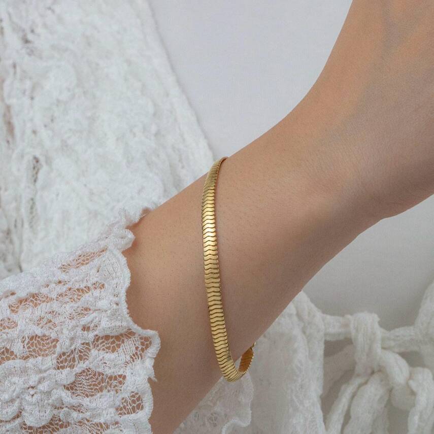 Balıksırtı Bileklik (Orta ) - 1