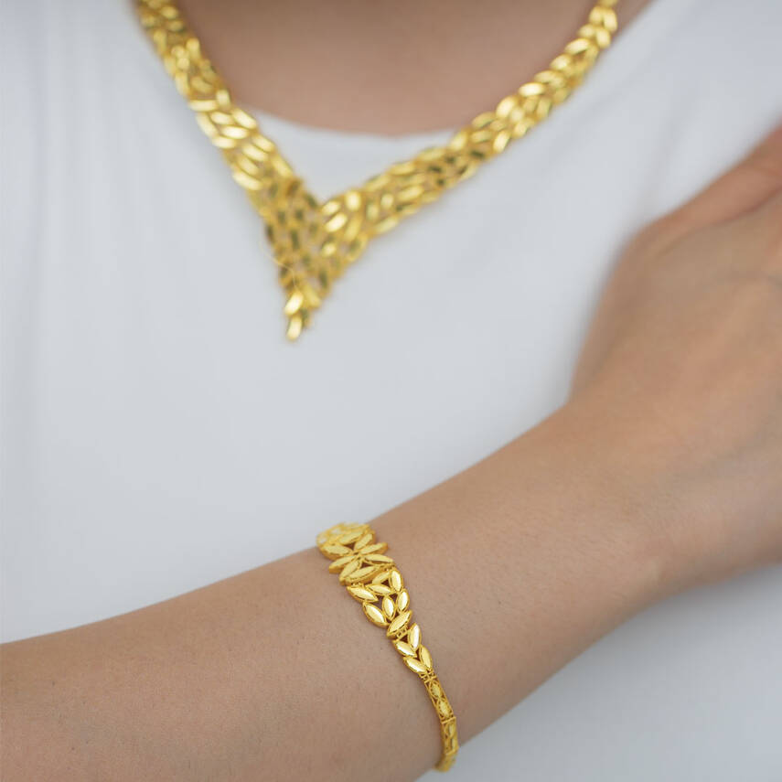 Başaklı Ajda Set - 1