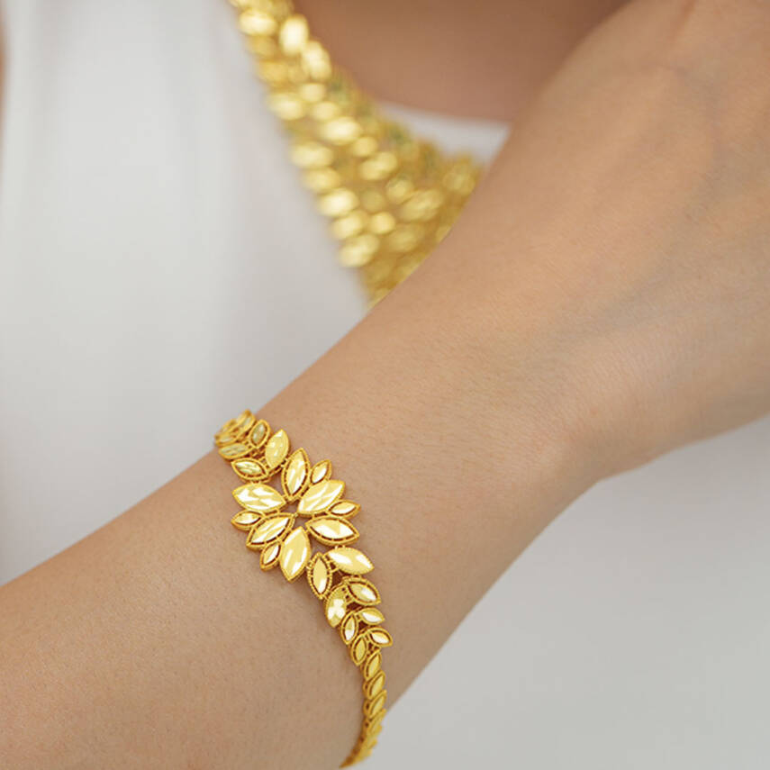 Başaklı Ajda Set - 4