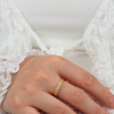 Burma Taşlı Yüzük - 2