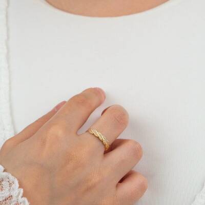 Burma Taşlı Yüzük - 