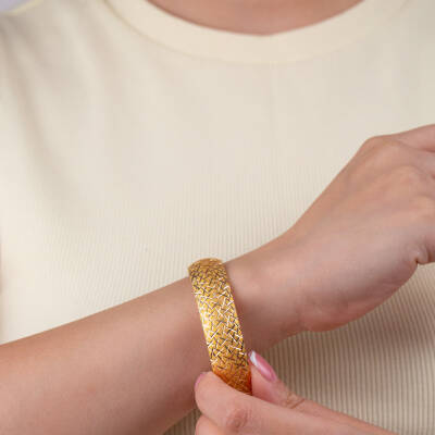 Cam Kırığı Bilezik ( Kalın Boy ) - 2