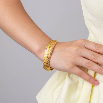 Cam Kırığı Bilezik ( Kalın Boy ) - 