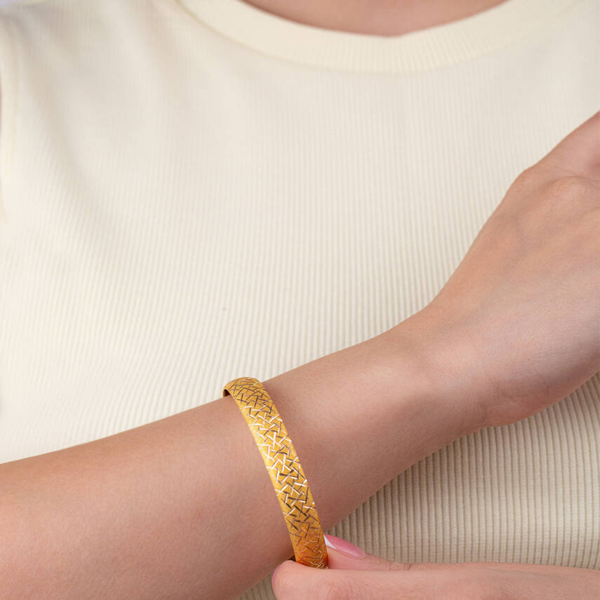 Cam Kırığı Bilezik ( İnce Boy ) - 2