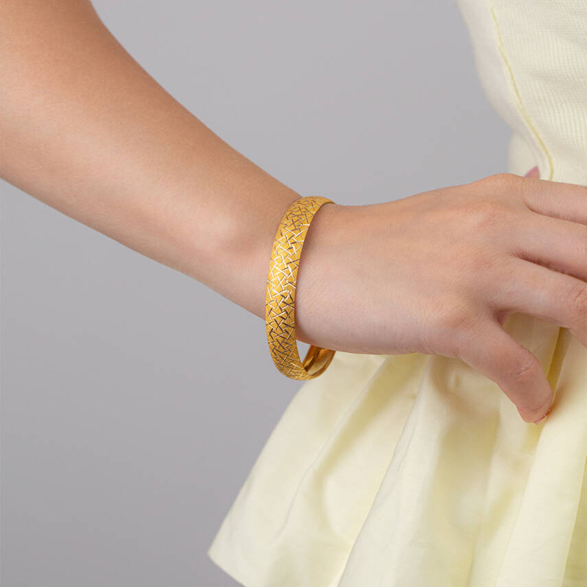 Cam Kırığı Bilezik ( İnce Boy ) - 1