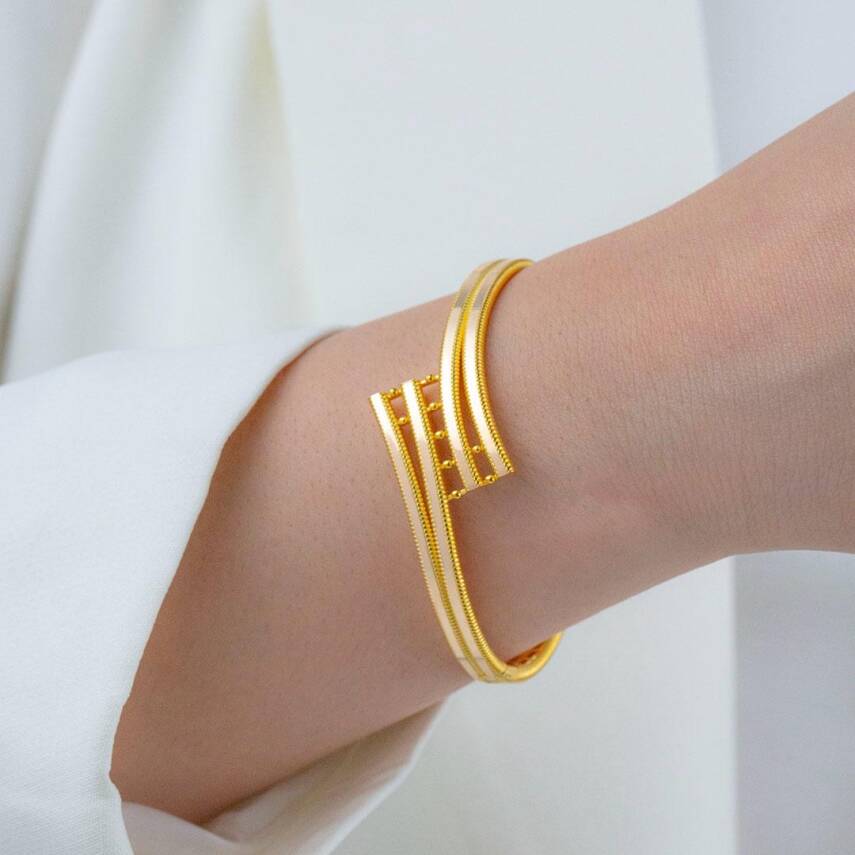 Çapraz Ajda Kelepçe - 1