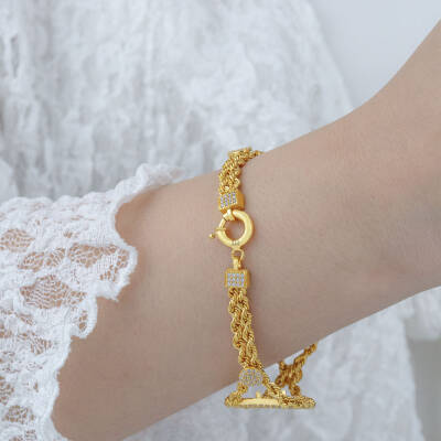 Çeyrek Boy Üç Çerçeve Bileklik - 2