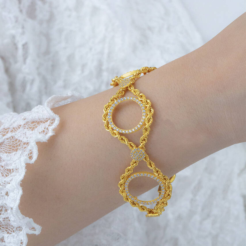 Çeyrek Boy Üç Çerçeve Bileklik - 1