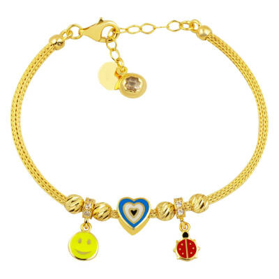 Charmlı Çocuk Bileklik - 