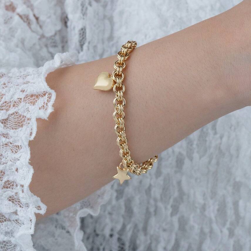 Charmlı Hallow Bileklik - 1