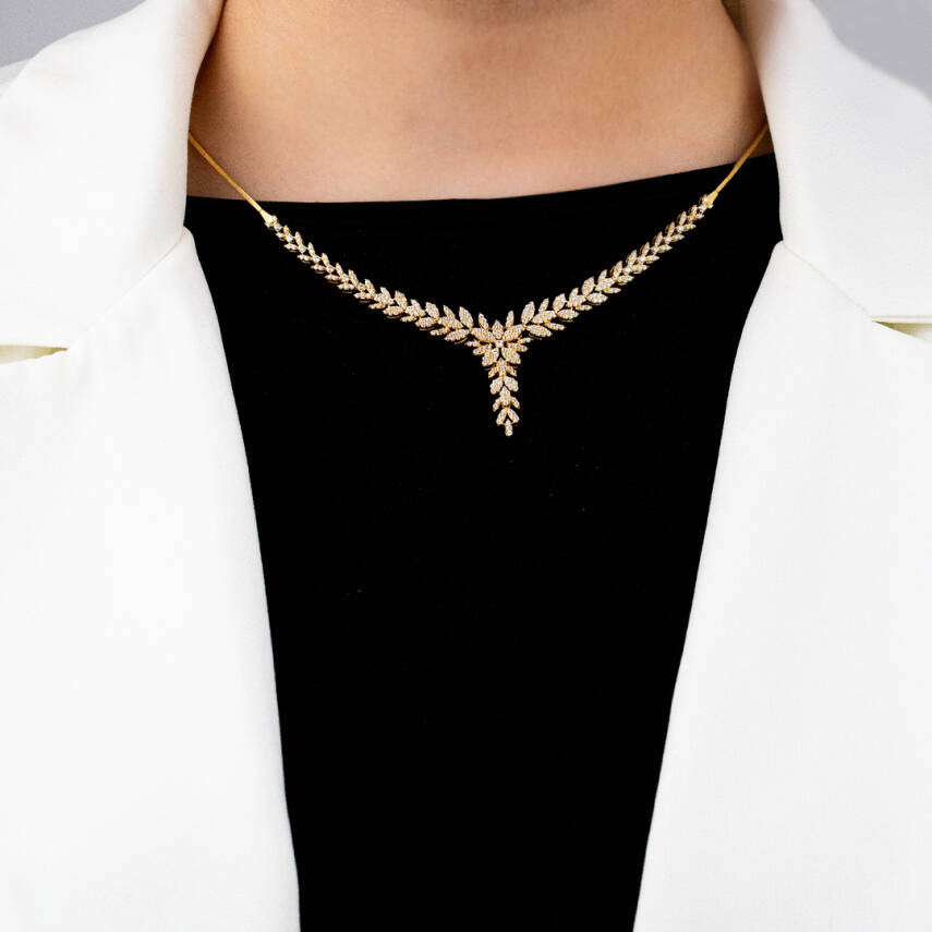 Çicek Taşlı Set - 2