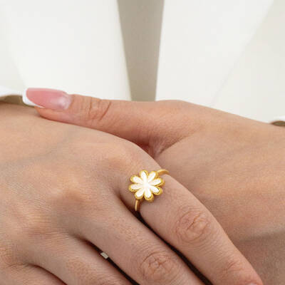 Çicekli Ajda Yüzük - 2