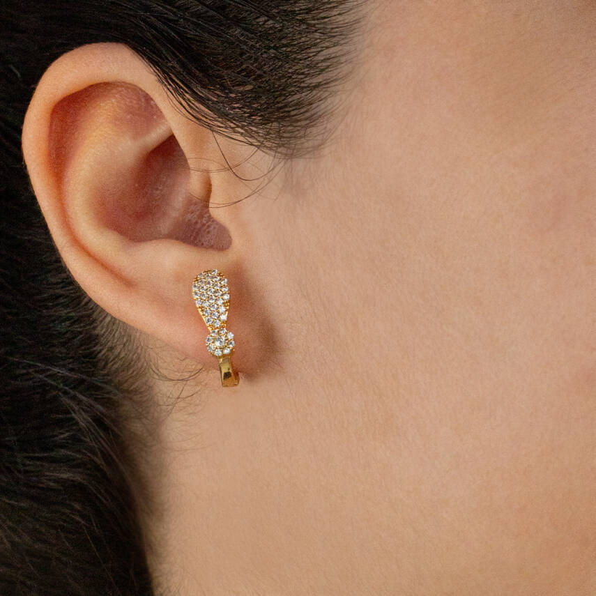 Damla Taşlı Set - 4