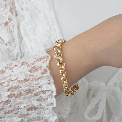 Doç Zincirli Bileklik - 